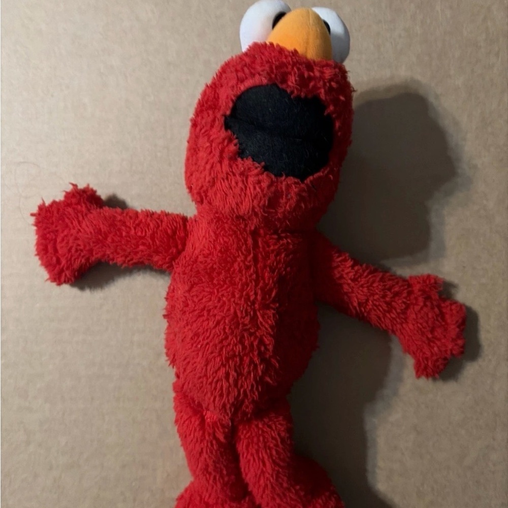 Kohl's Red Elmo Plush Stuffed Toy